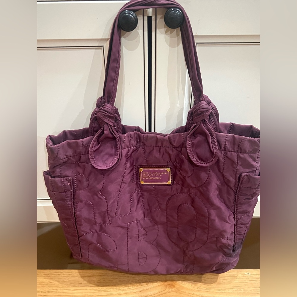 Marc by Marc Jacob’s Pretty Nylon Tote in Purple